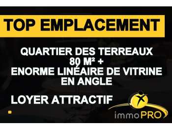 Vente FDC sur emplacement d'angle à Lyon 69001