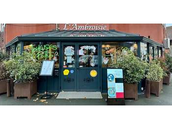 Vente murs et fonds restaurant gastronomique Mâcon