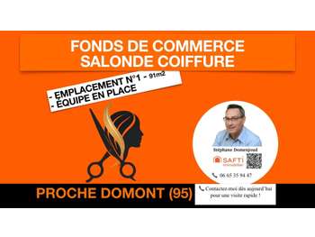 Vente salon de coiffure empl premium à Moisselles