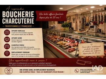 AV boucherie traiteur quartier prisé à Montpellier