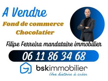 A vendre boutique vente de chocolats empl N°1