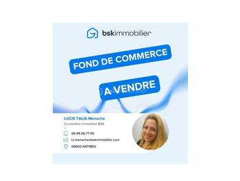 Vente FDC au cœur de Mouans-Sartoux