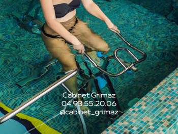 Vente commerce bien-être & aquabike à Nice centre