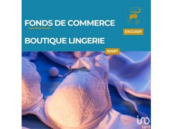 Vente FDC lingerie à Niort