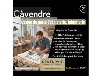 A vendre FDC ébénisterie, tabletterie à Oyonnax