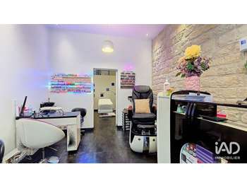 Vente FDC esthétique / bar à ongles à Paris 75009