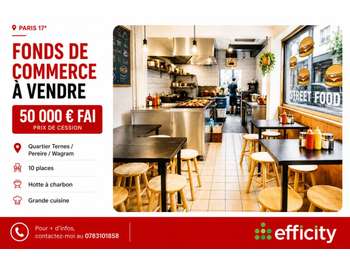 Vente FDC restauration refait à neuf 75017