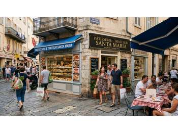 A vendre pâtisserie traiteur à Ajaccio centre