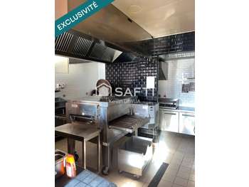 Vente FDC pizzeria empl stratégique Compiègne Gare