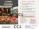 Vente fonds de commerce pizzeria à Cannes Suquet
