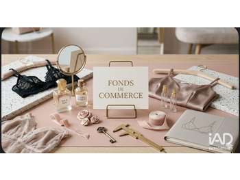 Vente boutique de lingerie à Pointe à Pitre