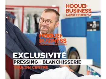 Vente Pressing Blanchisserie à Toulon Centre