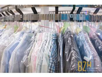 A vendre pressing blanchisserie centre du Morbihan