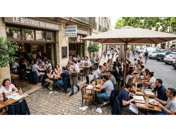Cède restaurant en zone commerciale à Montpellier
