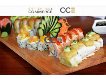 A vendre restaurant à Antibes av Albert 1er