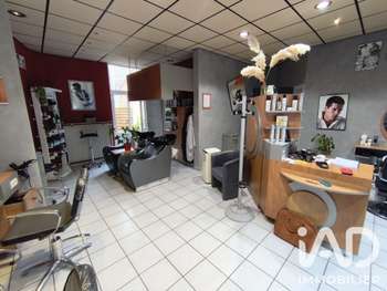 Vente salon de coiffure lumineux à Arnay-le-Duc