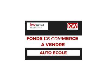 Vente FDC auto ecole réputée franchisée à Salon