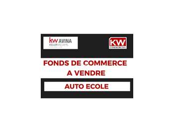Vente FDC auto ecole réputée franchisée à Salon