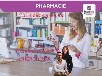 Vente pharmacie quartier dynamique à Martigues