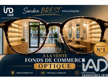 Vente FDC optique beauté empl N°1 à Paris 75015