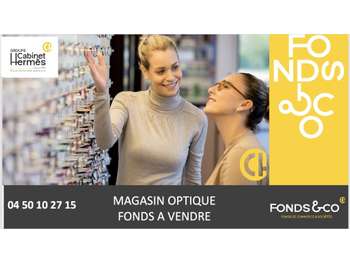 Vente magasin optique à Viuz En Sallaz empl strat