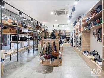 Vente FDC maroquinerie rue piétonne à Sceaux
