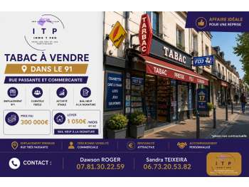 AV FDC tabac presse FDJ en coeur de l'Essonne (91)