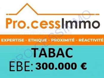 Vente Tabac EBE 300 K€ Sud Bord de mer