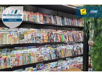 Vente FDC presse FDJ centre commercial du Var