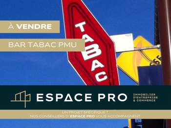 Vente bar tabac FDJ en centre-ville de Caen