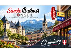 Vente  Tabac - Presse - Loto Chambery