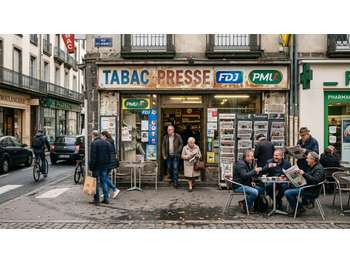 Vente Tabac Presse FDJ PMU