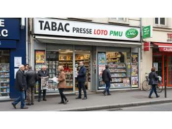 Vente tabac presse loto PMU à Clermont-Ferrand