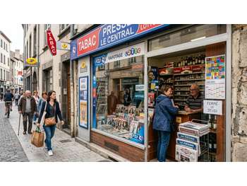 Vente tabac presse loto PMU à Clermont-Ferrand