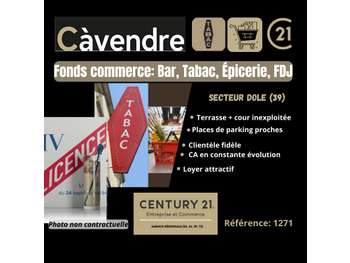 Vente FDC bar tabac épicerie secteur de Dole