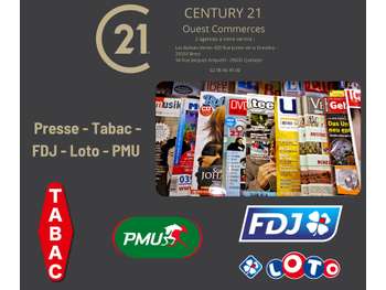 Vente FDC Tabac presse en centre ville Finistère