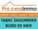 Vente FDC tabac saisonnier 500 m de la plage Gard