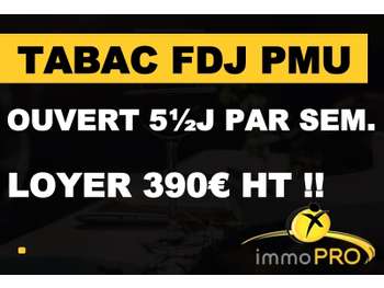 Tabac FDJ PMU axe circulation important Grenoble