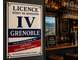 AV licence 4 Grenoble intra muros  transférable