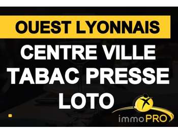 Cède beau FDC tabac presse loto Ouest Lyonnais