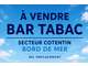A vendre bar tabac presse rénové dans la Manche