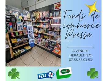 Vente FDC presse loto PMU centre commercial 34