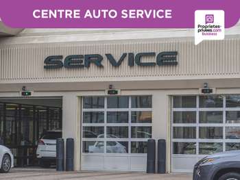 A vendre garage automobile axe Royan Bordeaux