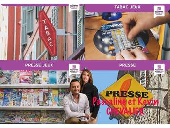 Vente tabac jeux presse FDJ à Salon de Provence