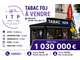 Vente beau tabac presse FDJ dans grande ville 91
