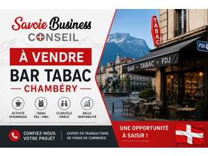 Vente  Tabac - Presse - Loto Savoie Grande Agglomeration