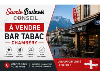 CAFE TABAC PRESSE JEUX Agglom. CHAMBERY