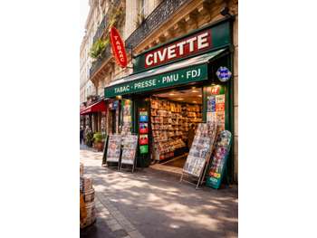 A vendre civette à fort passage dans l'Auxerrois