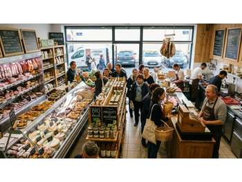 AV traiteur boucherie charcuterie épicerie dept 63