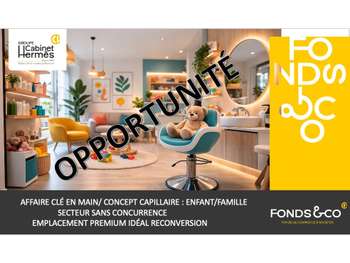 Vente centre spécialisé soin capillaire à Valence